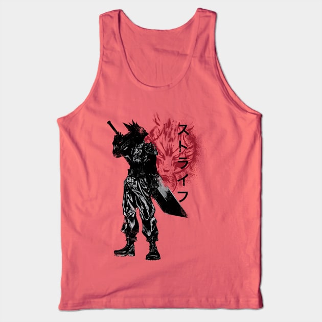 Ex-SOLDIER Tank Top by FanFreak